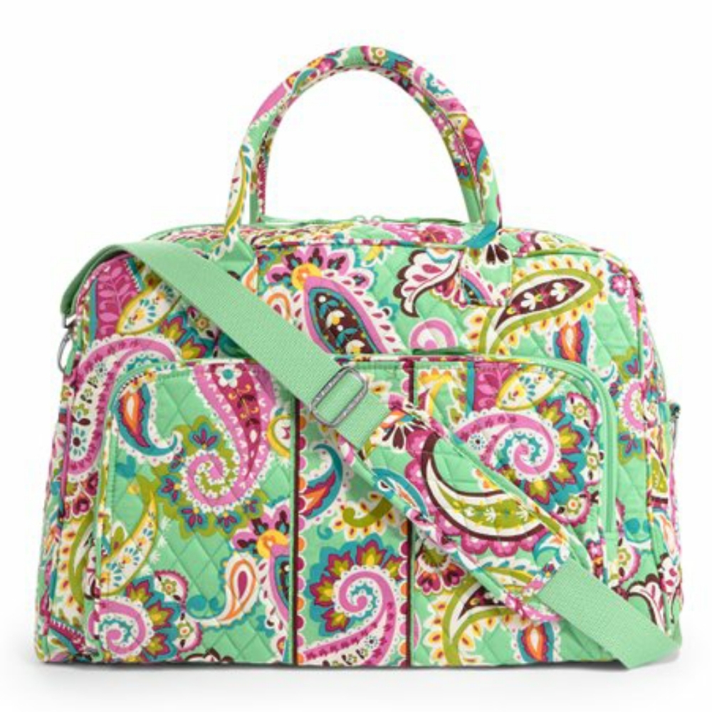 Vera Bradley Weekender Bag in Tutti Frutti